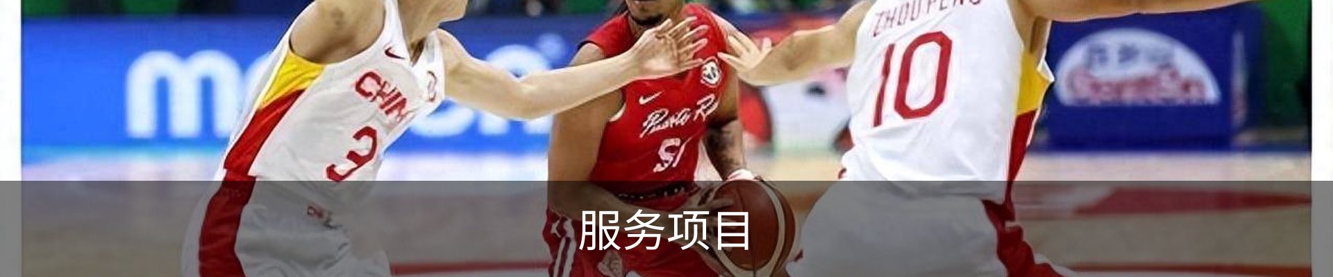 服务项目
